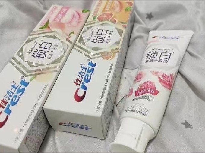 佳洁士牙膏