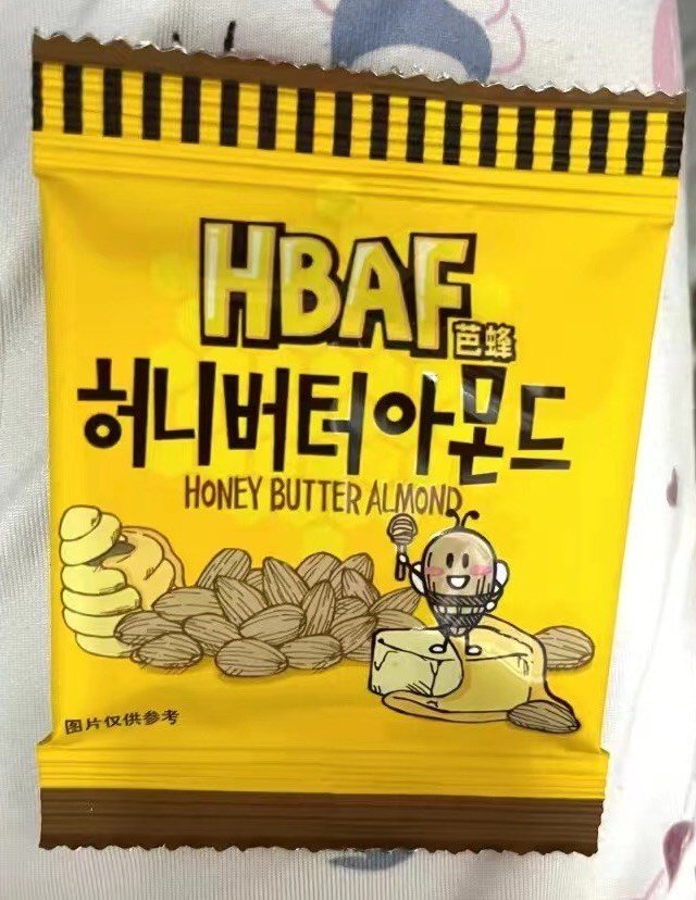 HBAF芭蜂原汤姆农场蜂蜜黄油扁桃仁挚友款20