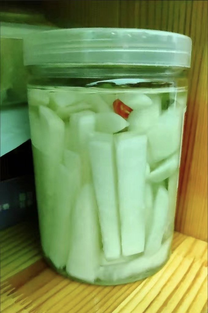 佐餐咸菜