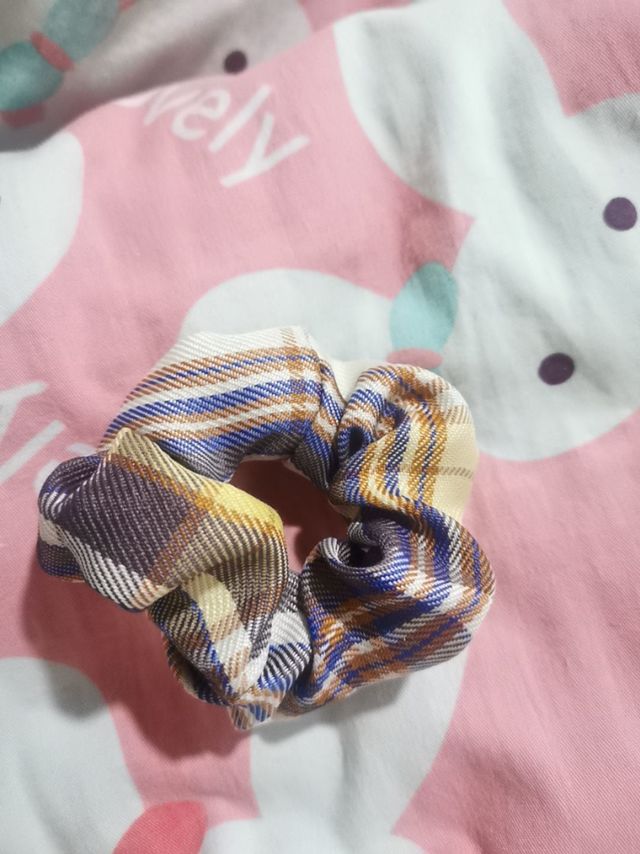 JK制服同款格子发饰小物