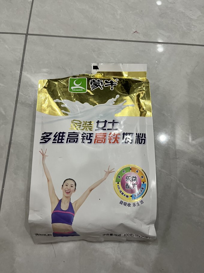 蒙牛成人奶粉
