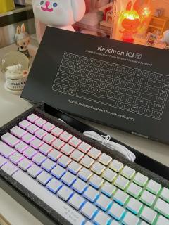 近期最爱键盘- Keychron K3
