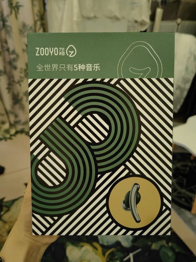 zooyo左柚真无线主动降噪蓝牙耳机