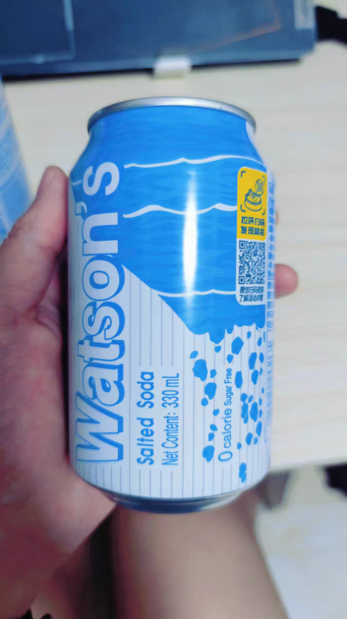 屈臣氏起泡饮用水