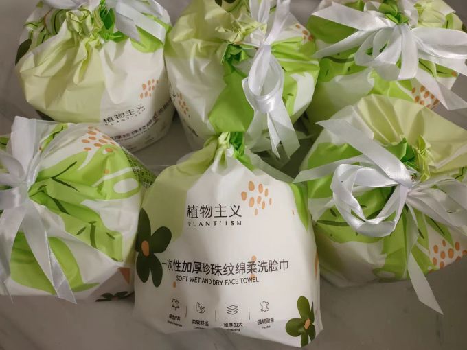 植物主义棉柔巾