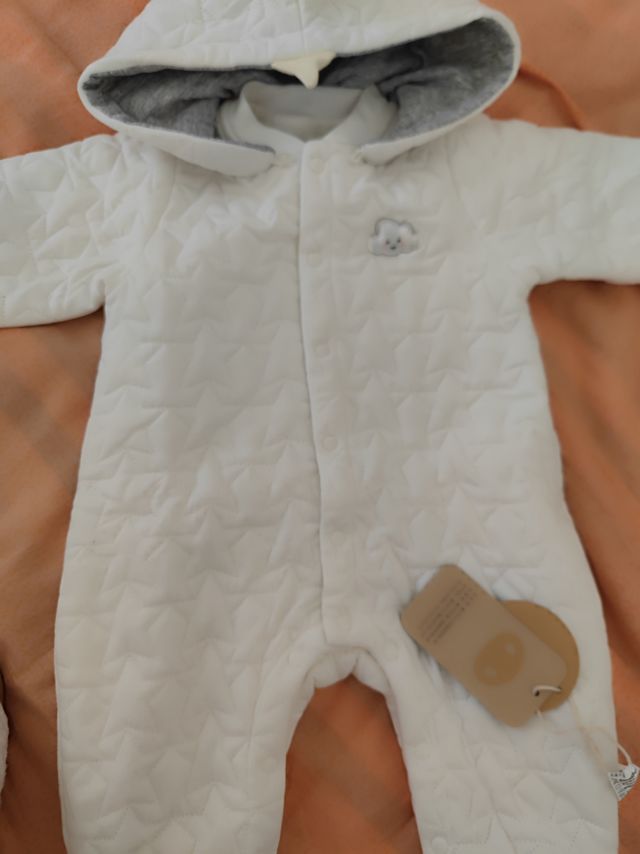 52元购入的夹棉哈衣～超高性价比