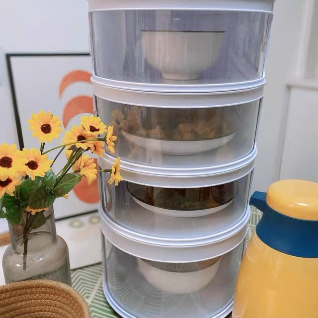 颜值与功能兼具，收纳与保温兼具，饭菜神器