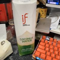 纯椰子水