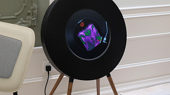 以黑胶致敬经典，让数字音乐释放新能量：MORRORART R1 唱片歌词音箱 体验