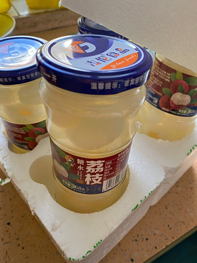 水果罐头