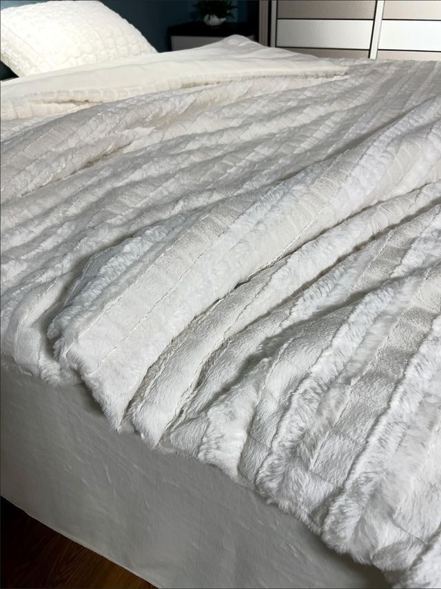 牛奶绒床上四件套