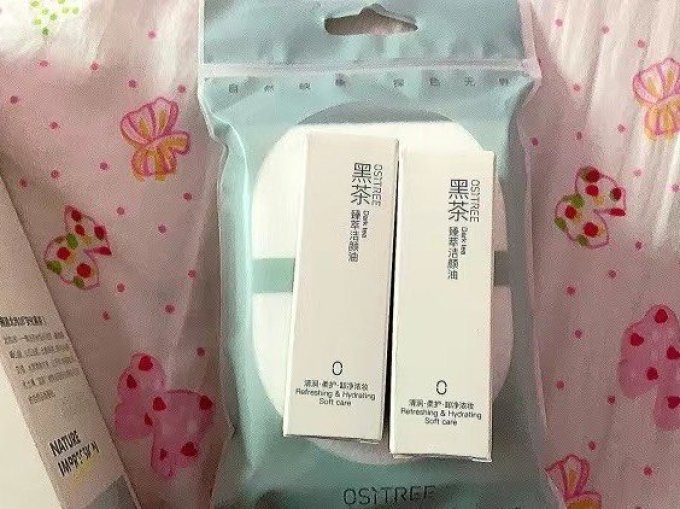 柳丝木卸妆产品