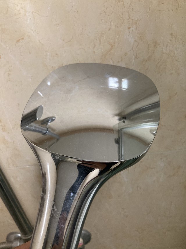 汉斯格雅花洒真的吃水压