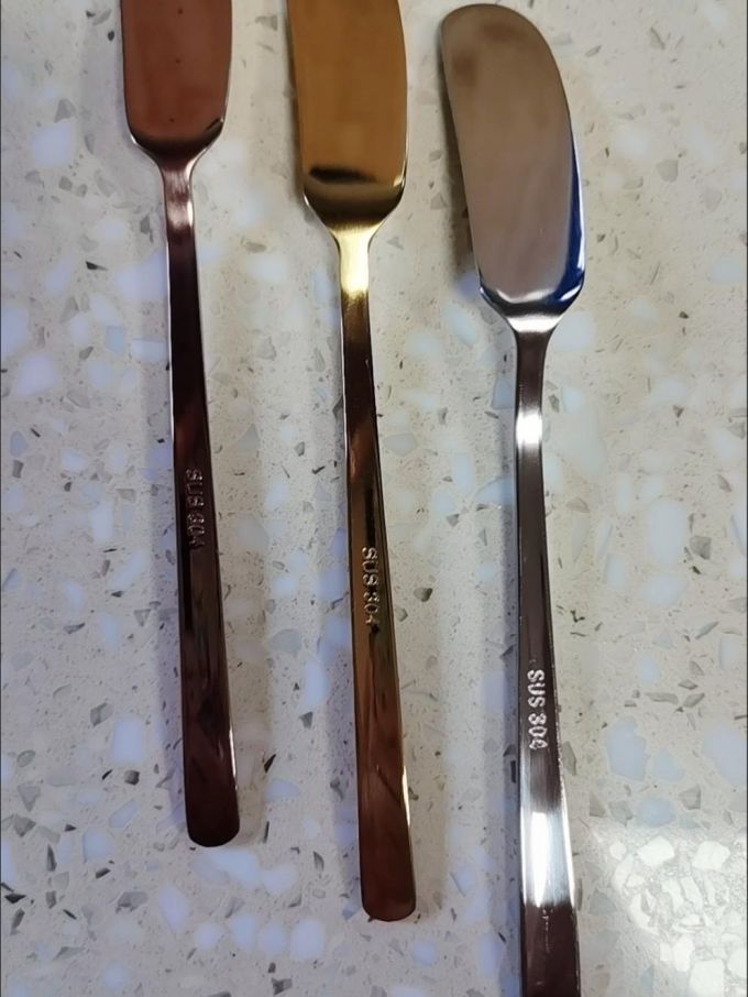 67304黄油刀牛油刀奶酪甜品抹酱刀超级棒 2022-12