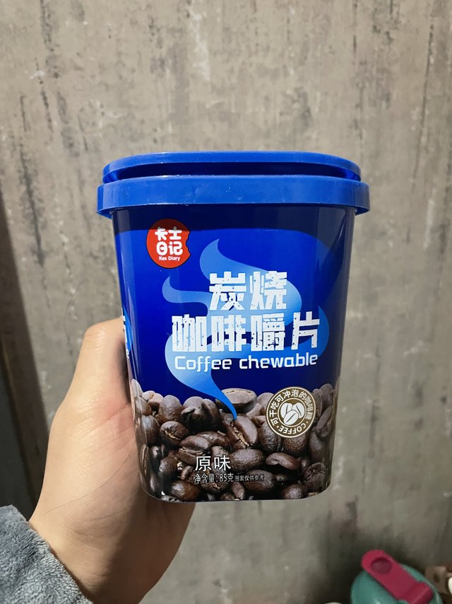 比咖啡还好喝的咖啡糖