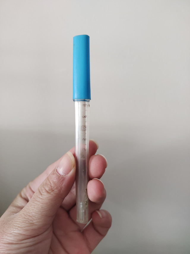 超级好用的水银温度计呀