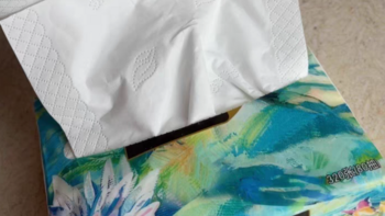 油画风纸巾，纸巾里的艺术品