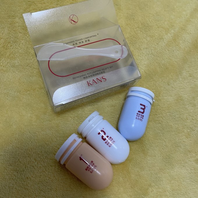 韩束面膜面贴