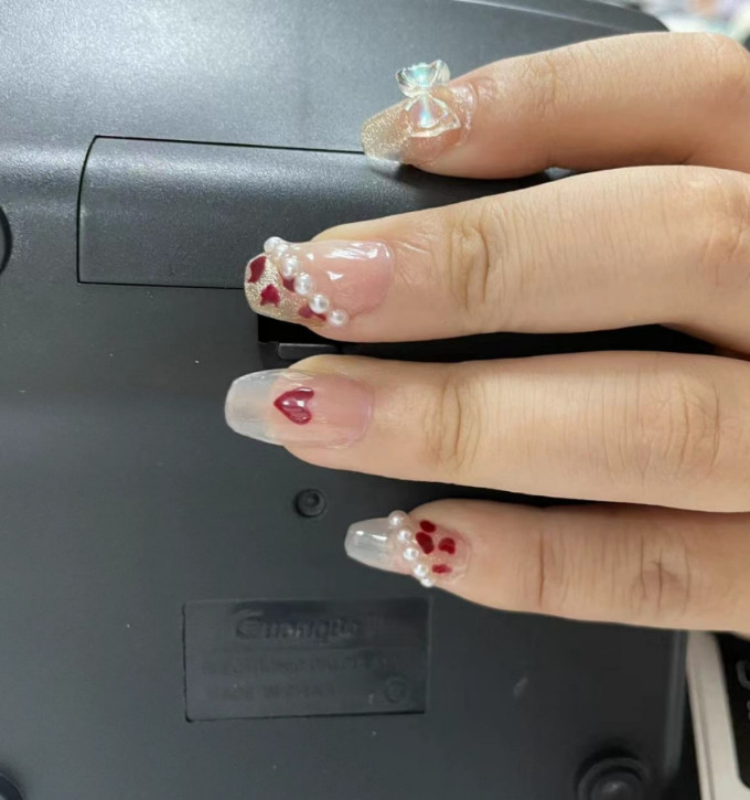 指甲油