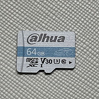 17元的64g大华V100 行车记录仪 监控专用卡