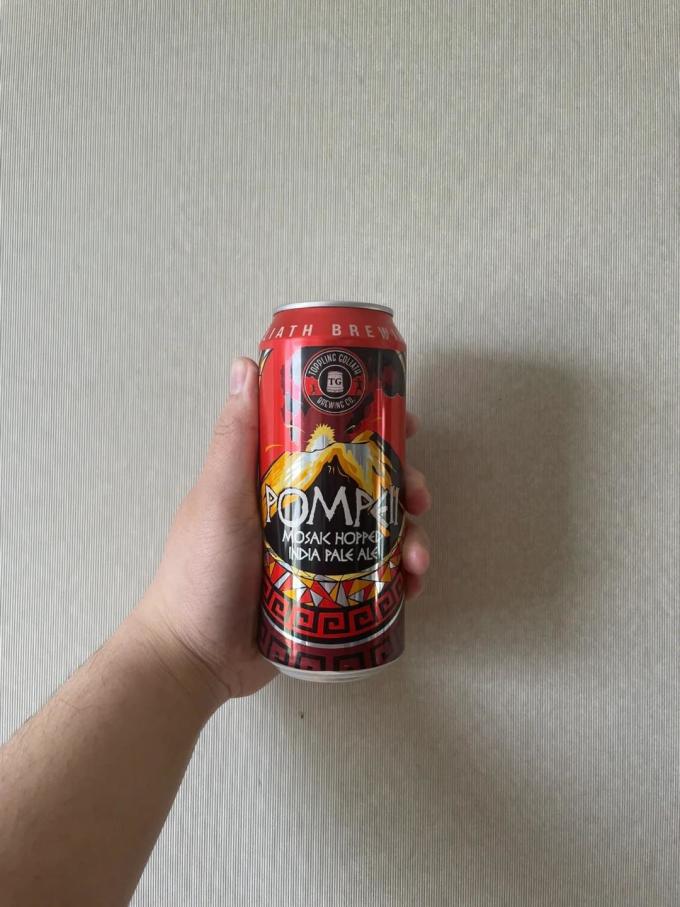 击倒巨人精酿啤酒