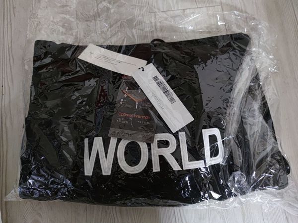 捡漏的polartec太平鸟卫衣