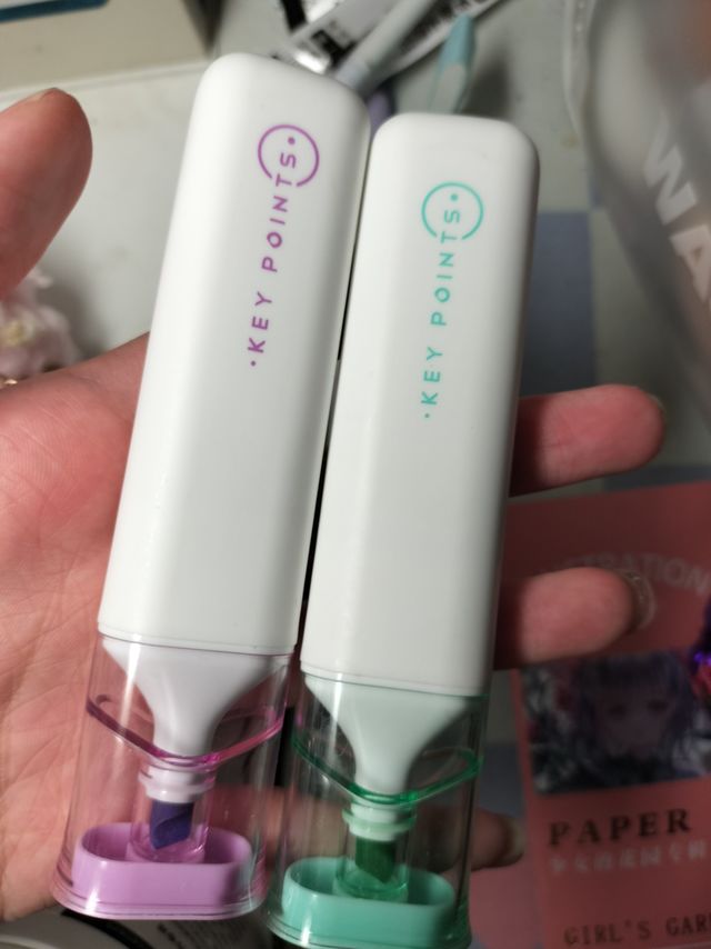 这个颜色，做笔记真的太好看了