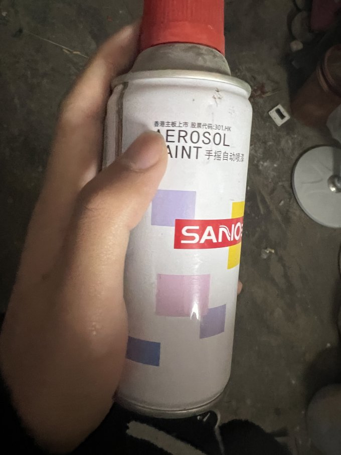 卫斯理补漆笔