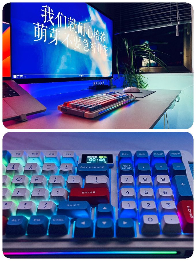 御斧无线键盘