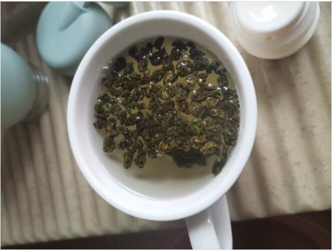目海绿茶