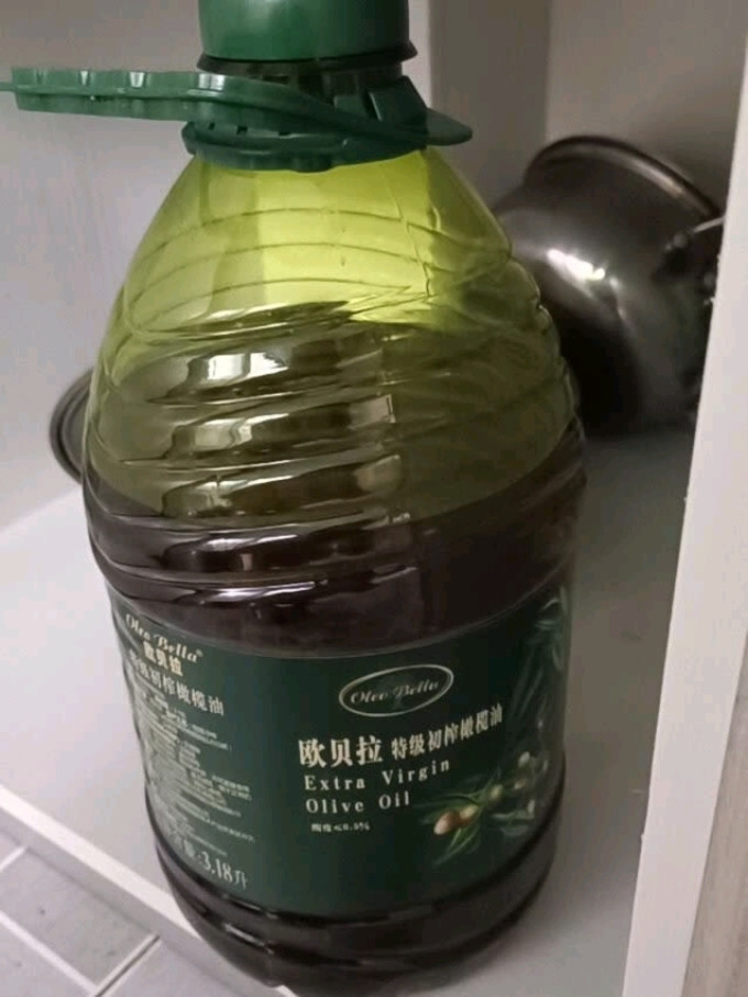 吃健康油欧贝拉oleobella特级初榨橄榄油