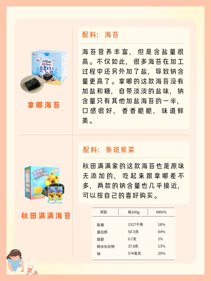艾唯倪宝宝零食