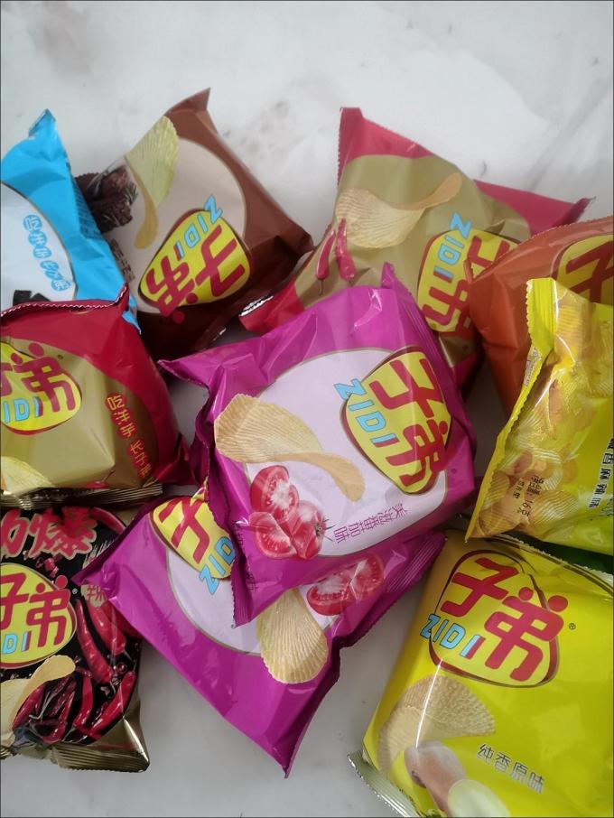 子弟膨化食品
