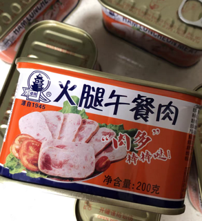 速食火腿营养美味