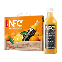 家庭常备的NFC果汁，正大的鸡肉。