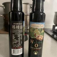 宝宝热炒辅食用油进口核桃油亚麻籽油