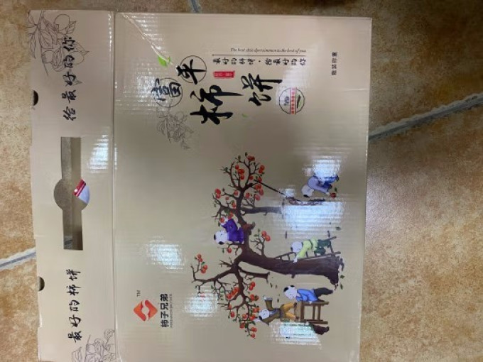 柿子兄弟蜜饯果脯