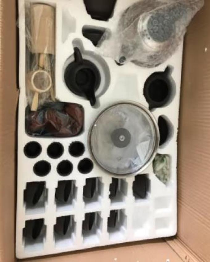 金镶玉茶具