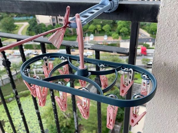 家庭晾内裤袜子衣架架