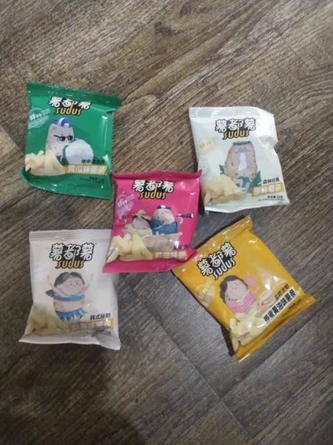 薯都薯膨化食品