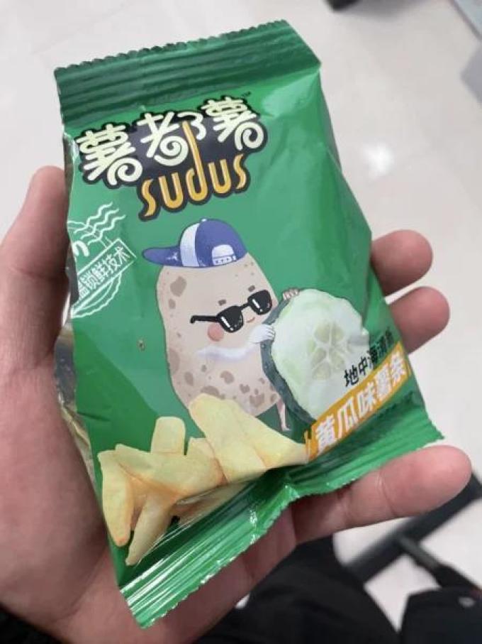 薯都薯膨化食品