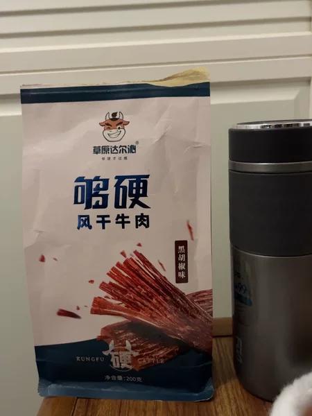 正宗内蒙古手撕特超干风干牛肉干小吃零