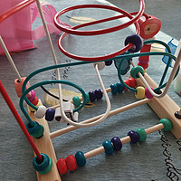 绕珠玩具😁宝宝喜欢玩，很不错的益智玩具