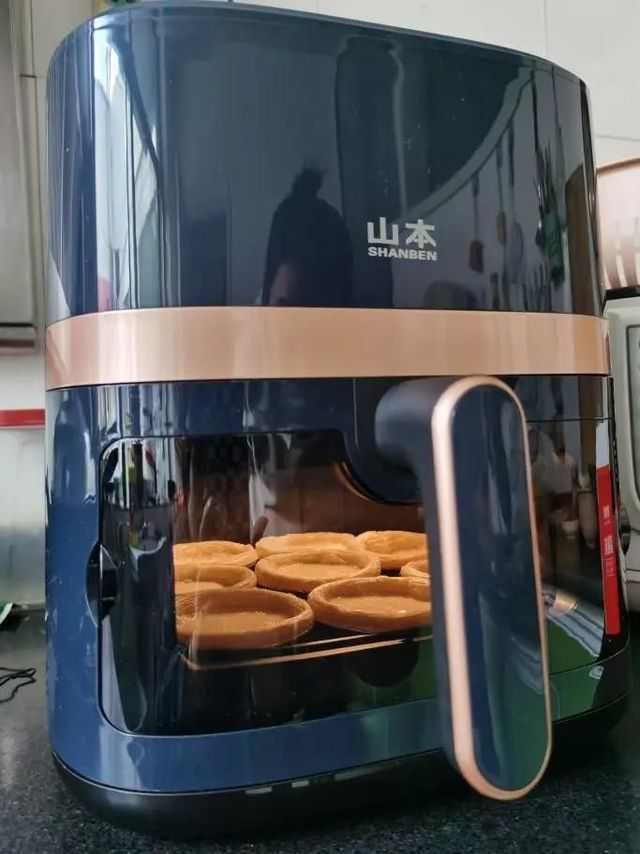 颜值完美，体积大，容量也大的空气炸锅