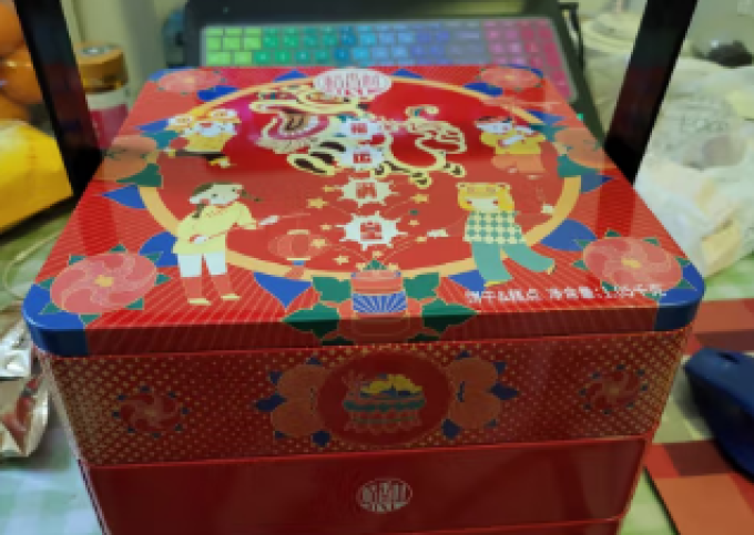 稻香村饼干糕点