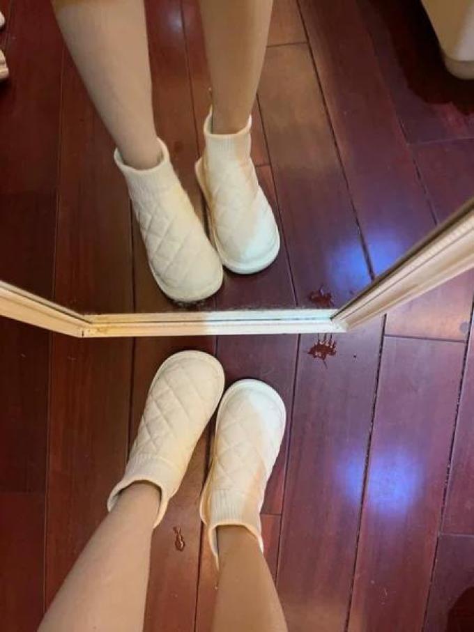 女士雪地靴