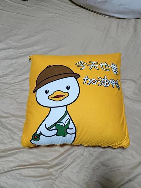 加厚抱枕被子两用二合一折叠抱枕被