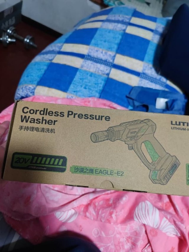 在~懂车帝直播间看到了这款洗车机,结果发