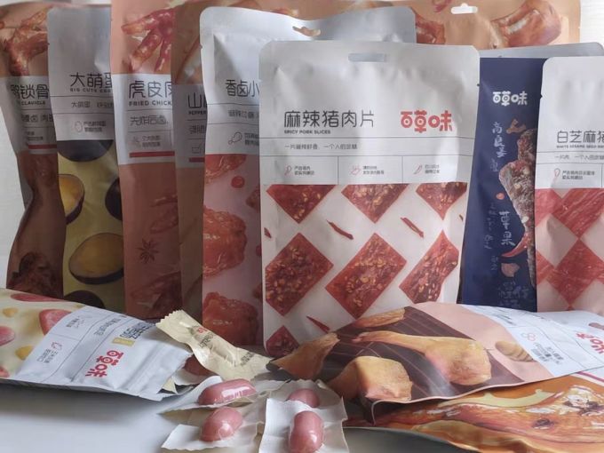 百草味肉干肉脯