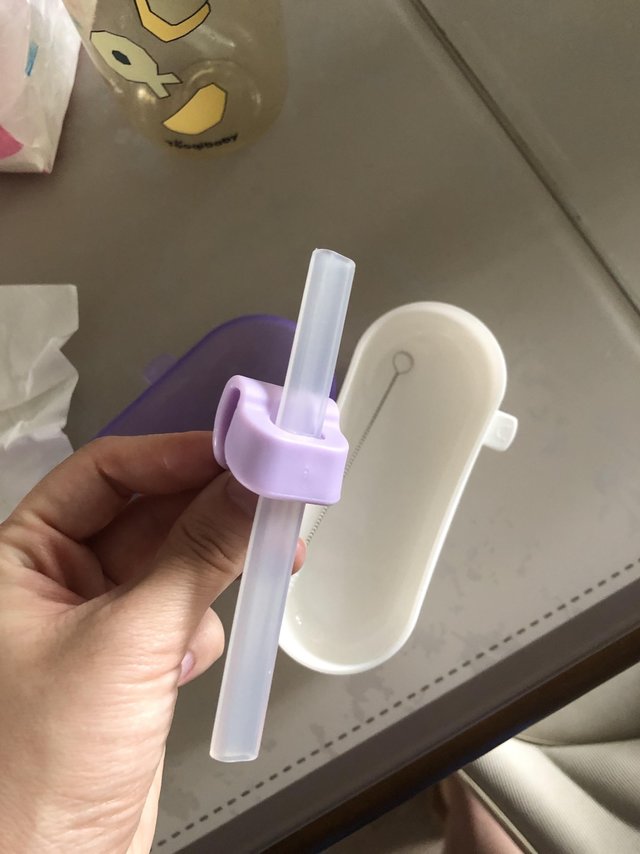 喝喝米糊用着，挺好的吸管神器